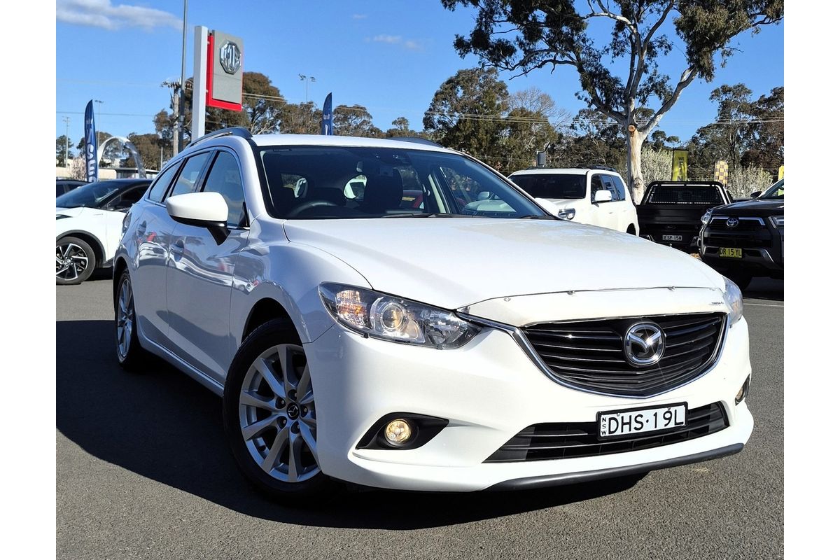 2016 Mazda 6 TOURING SAFETY 6C MY15