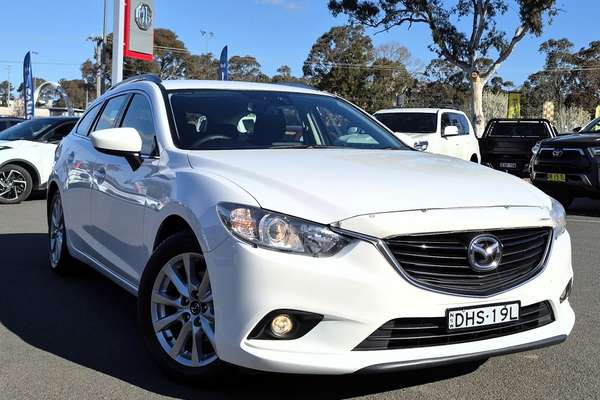 2016 Mazda 6 TOURING SAFETY 6C MY15