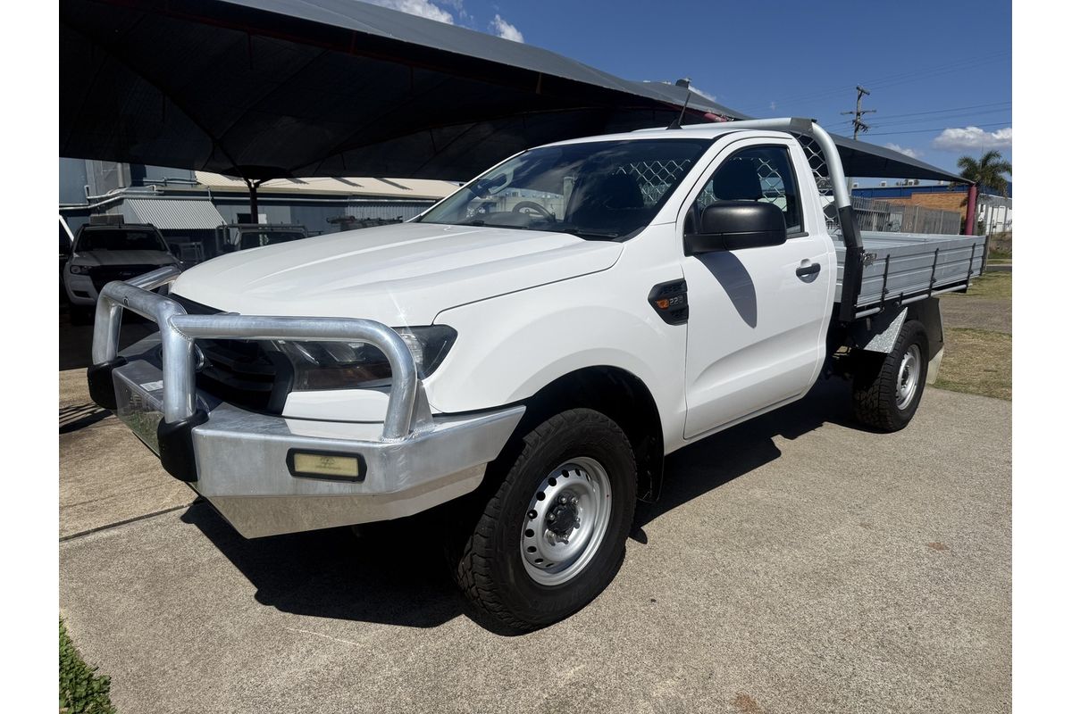 2021 Ford Ranger XL Hi-Rider PX MkIII Rear Wheel Drive 2.2L