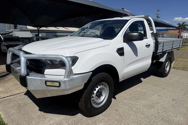 2021 Ford Ranger XL Hi-Rider PX MkIII Rear Wheel Drive 2.2L