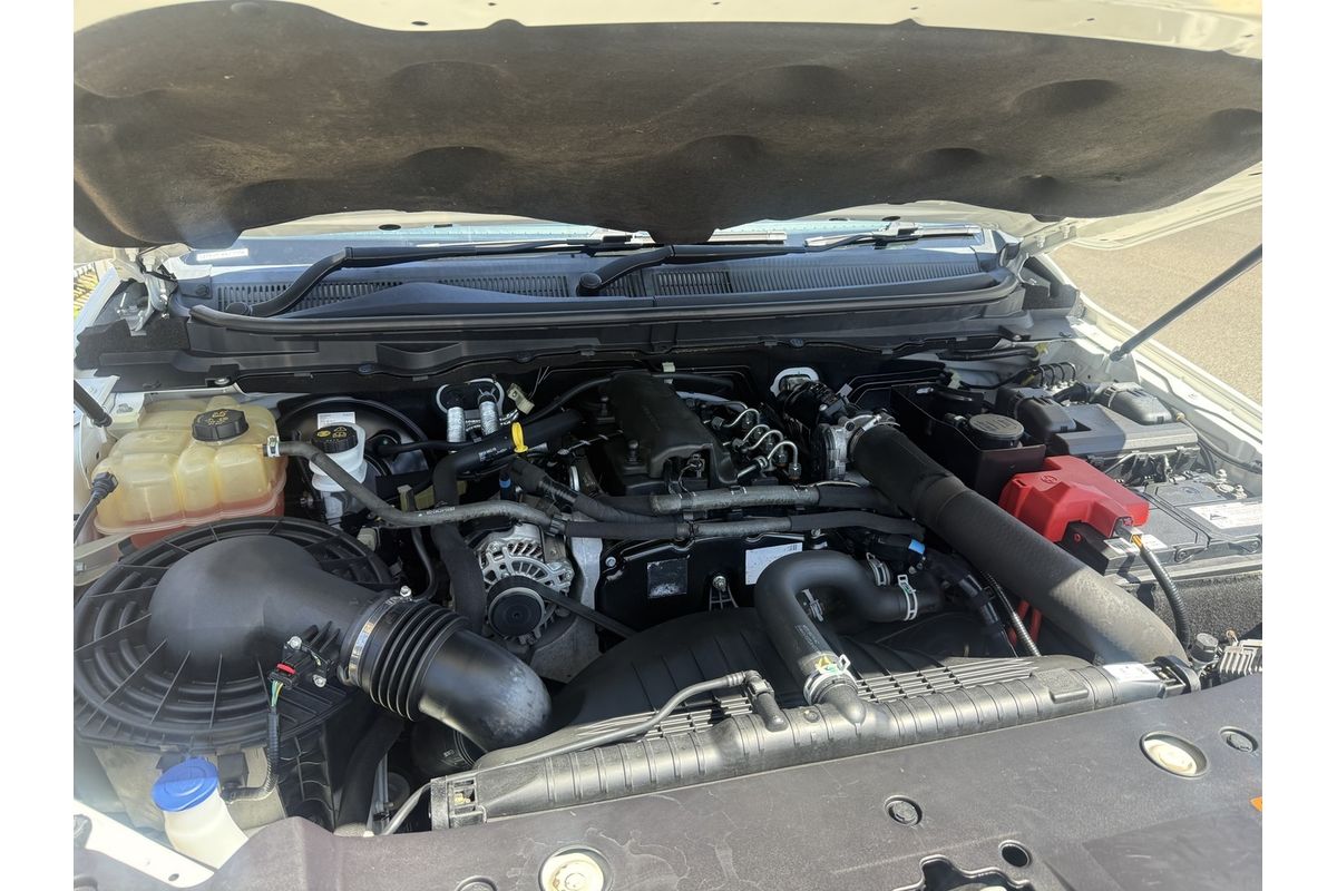 2021 Ford Ranger XL Hi-Rider PX MkIII Rear Wheel Drive 2.2L