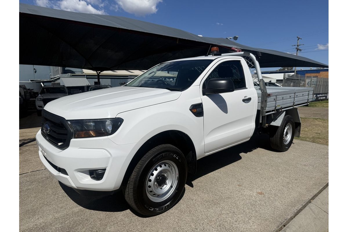 2020 Ford Ranger XL Hi-Rider PX MkIII Rear Wheel Drive 2.2L