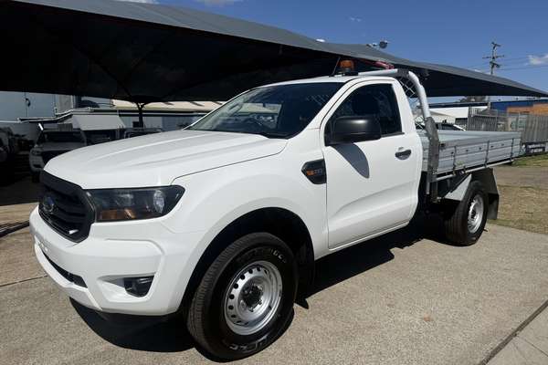 2020 Ford Ranger XL Hi-Rider PX MkIII Rear Wheel Drive 2.2L