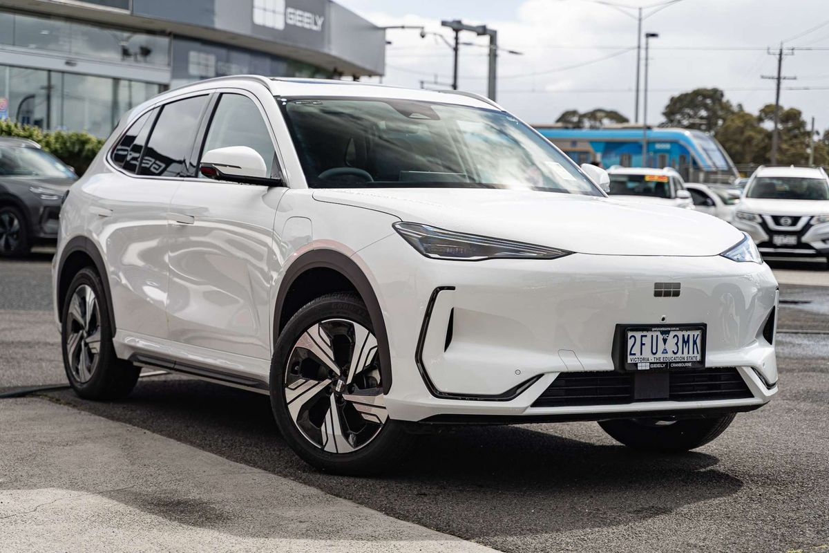 2026 Geely EX5 Inspire Extended Range E245