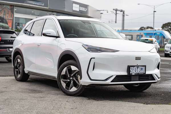 2026 Geely EX5 Complete Extended Range E245
