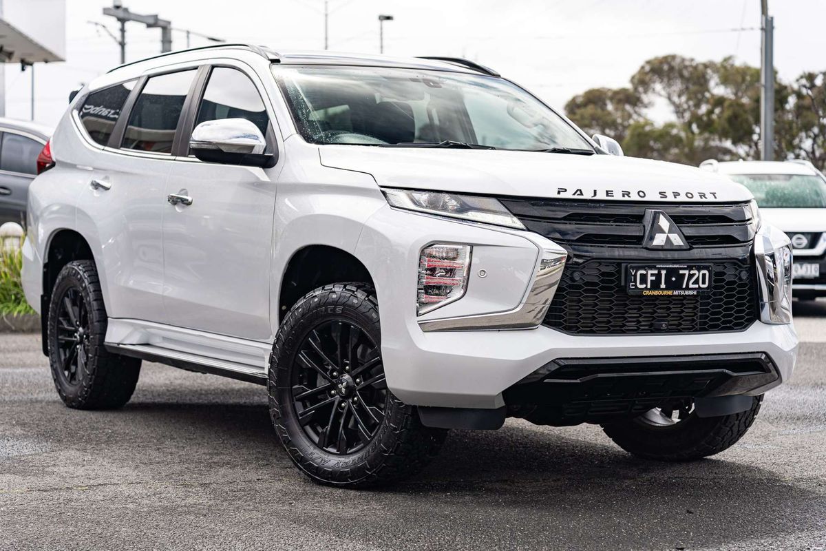 2022 Mitsubishi Pajero Sport GSR QF
