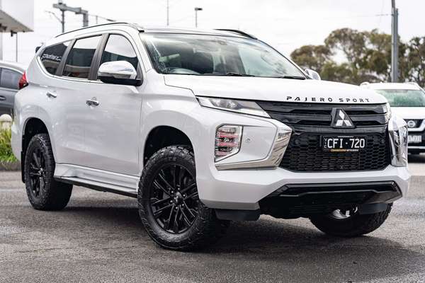 2022 Mitsubishi Pajero Sport GSR QF