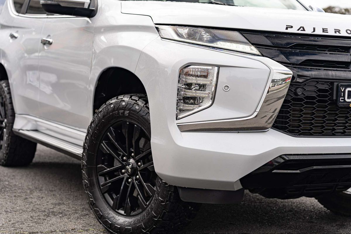 2022 Mitsubishi Pajero Sport GSR QF