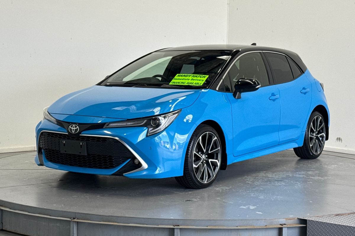 2020 Toyota Corolla ZR MZEA12R