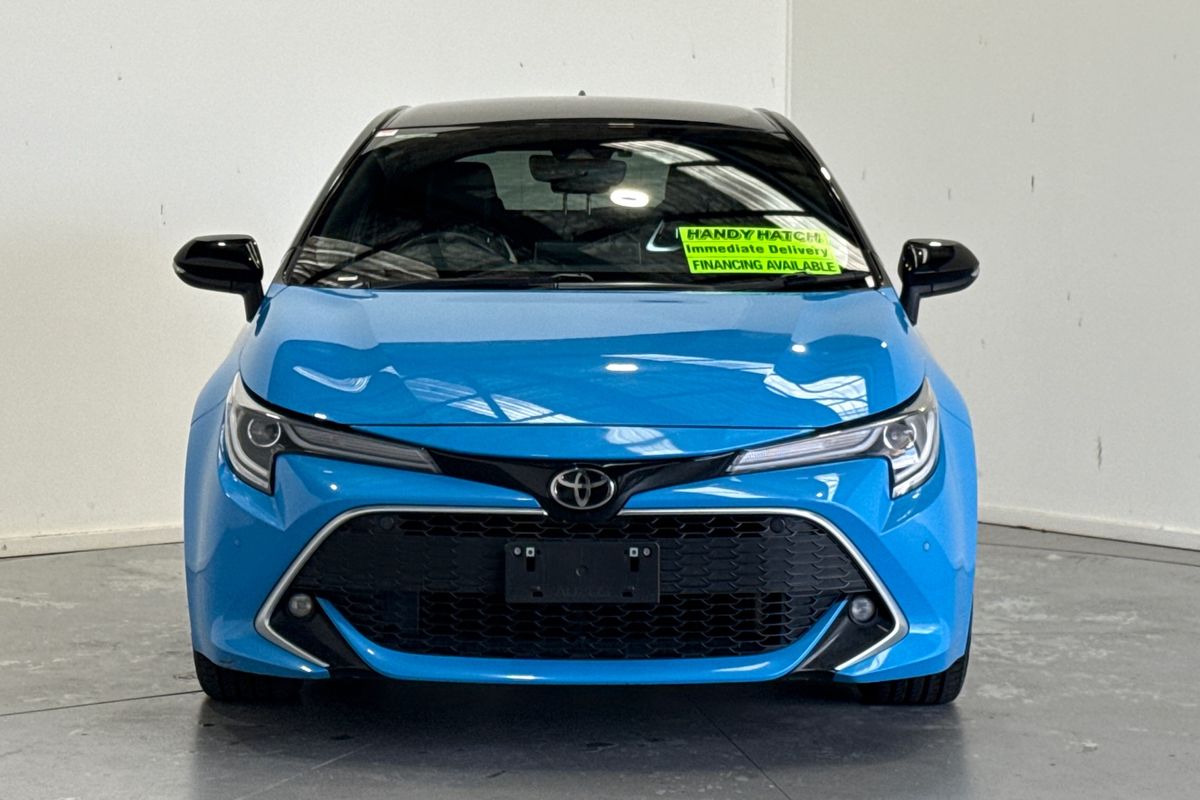 2020 Toyota Corolla ZR MZEA12R