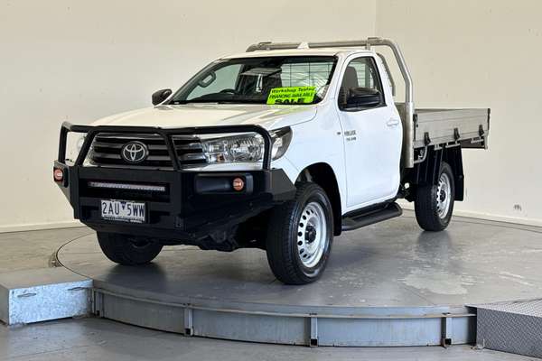 2024 Toyota Hilux SR GUN126R 4X4