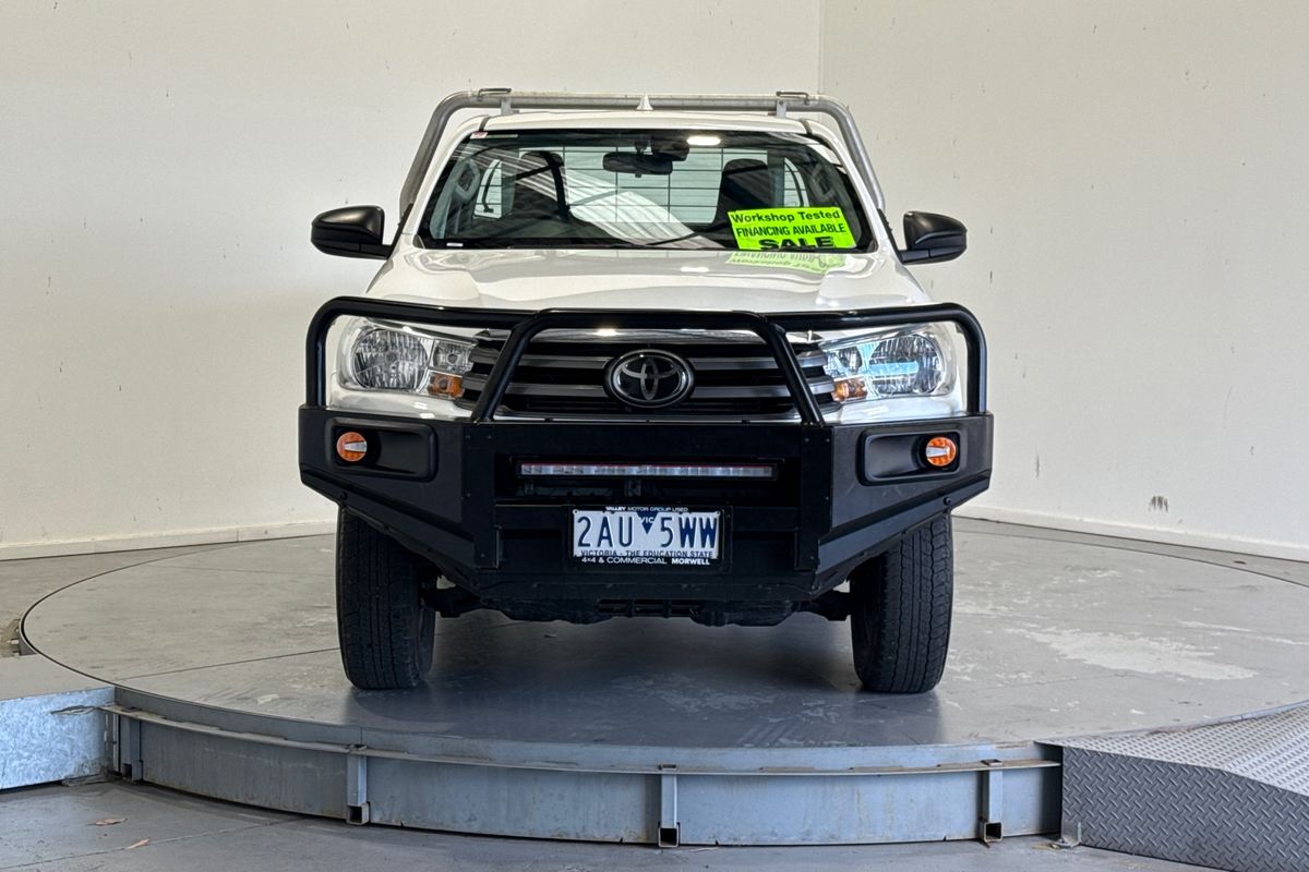 2024 Toyota Hilux SR GUN126R