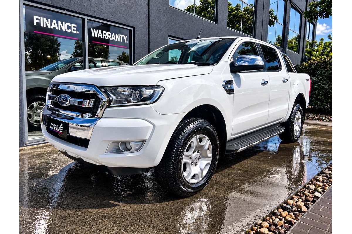 2015 Ford Ranger XLT Hi-Rider PX MkII Rear Wheel Drive 3.2L