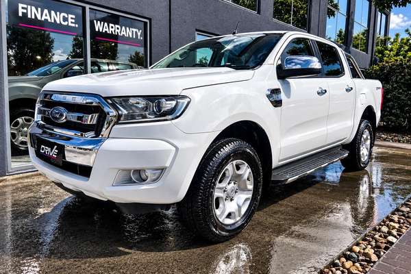 2015 Ford Ranger XLT Hi-Rider PX MkII Rear Wheel Drive 3.2L