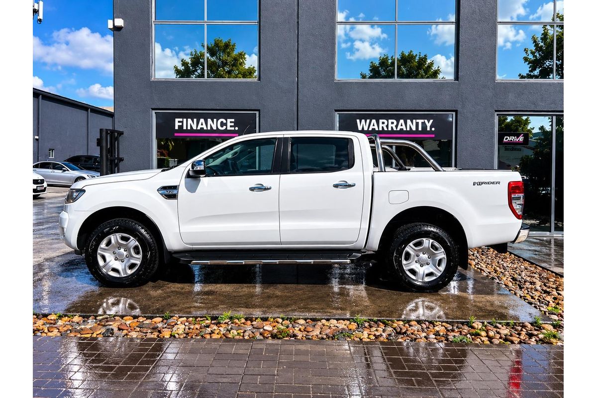 2015 Ford Ranger XLT Hi-Rider PX MkII Rear Wheel Drive 3.2L