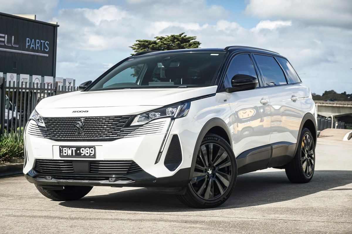 2022 Peugeot 5008 GT Sport P87