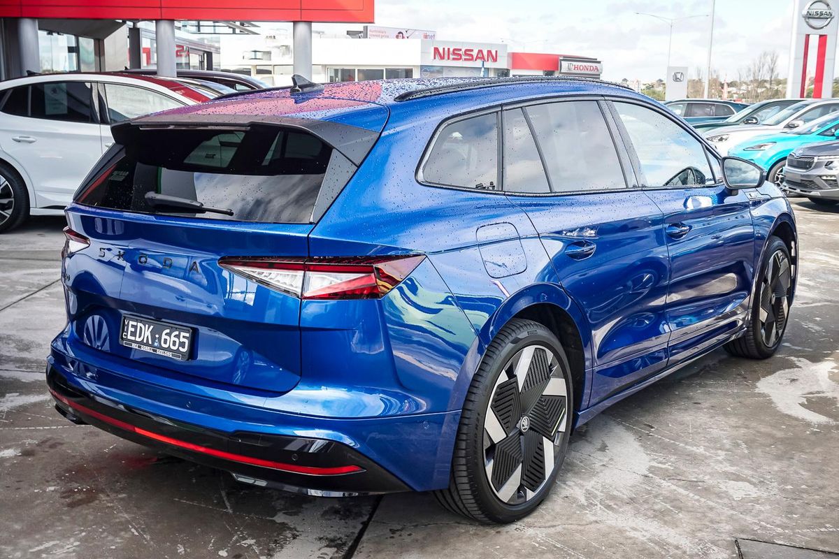 2026 SKODA Enyaq RS NY