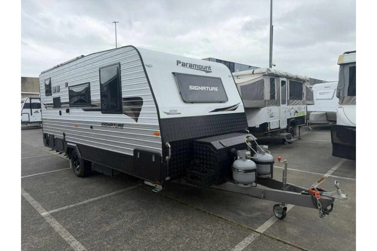 2021 Paramount Signature Series 5.5m (18ft) * 18' Single Axle