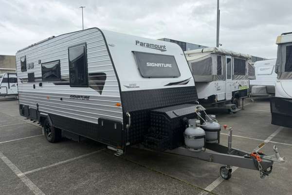 2021 Paramount Signature Series 5.5m (18ft) * 18' Single Axle