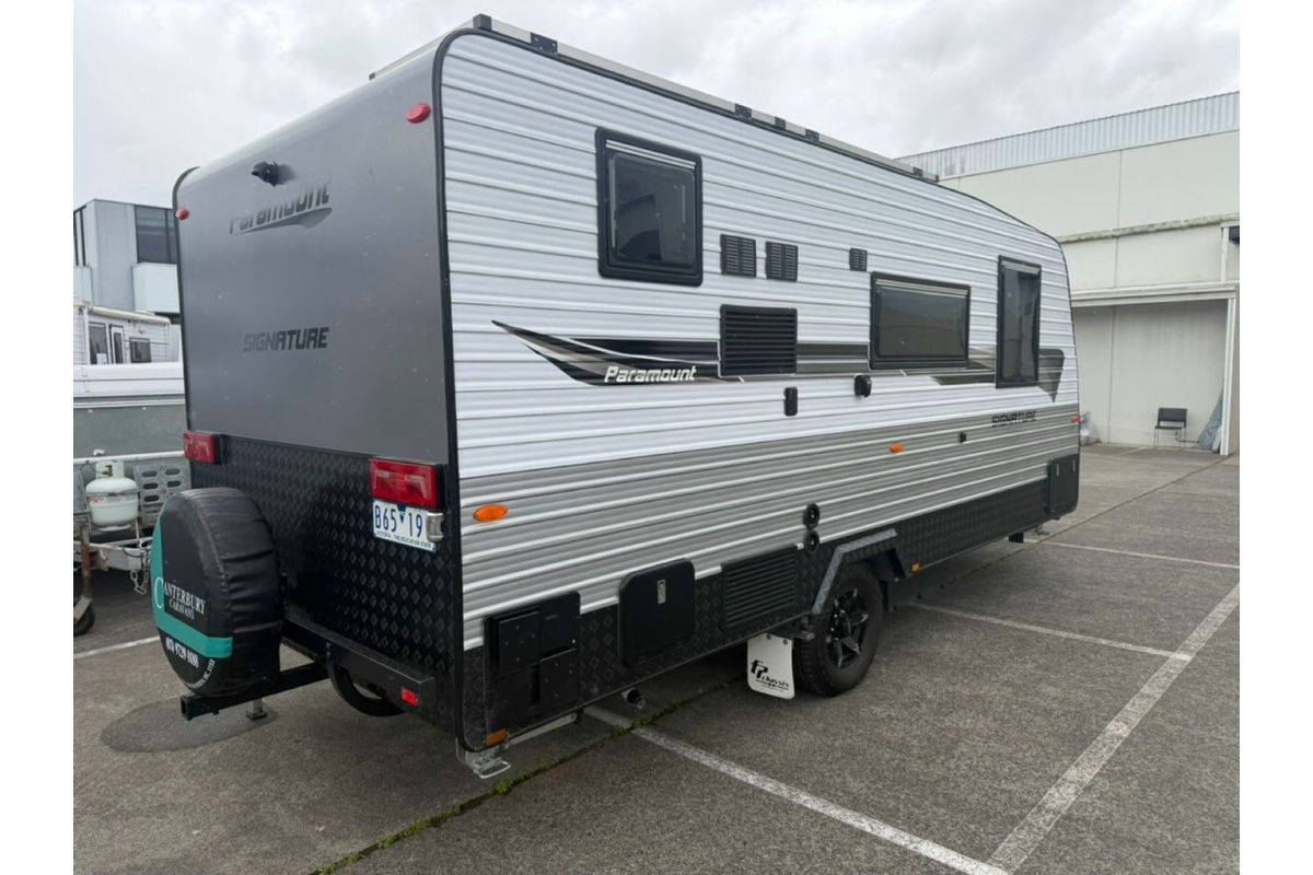 2021 Paramount Signature Series 5.5m (18ft) * 18' Single Axle