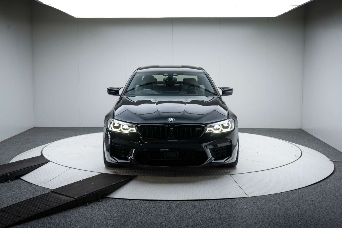 2018 BMW M5 Competition F90