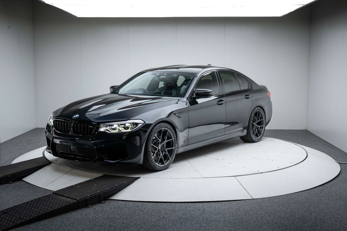 2018 BMW M5 Competition F90