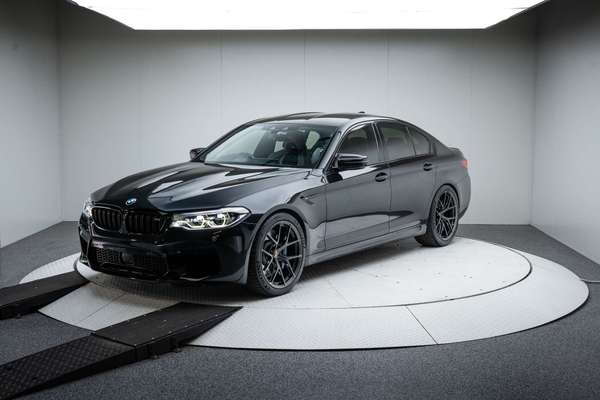 2018 BMW M5 Competition F90