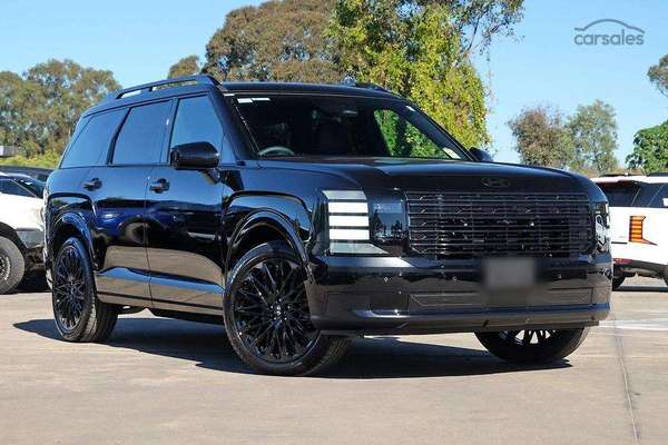 2026 Hyundai Palisade Calligraphy Black Ink LX3.V2