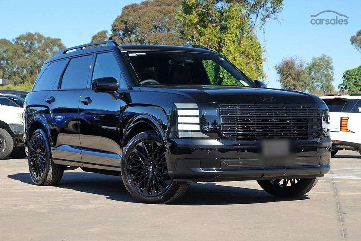 2026 Hyundai Palisade Calligraphy Black Ink LX3.V2