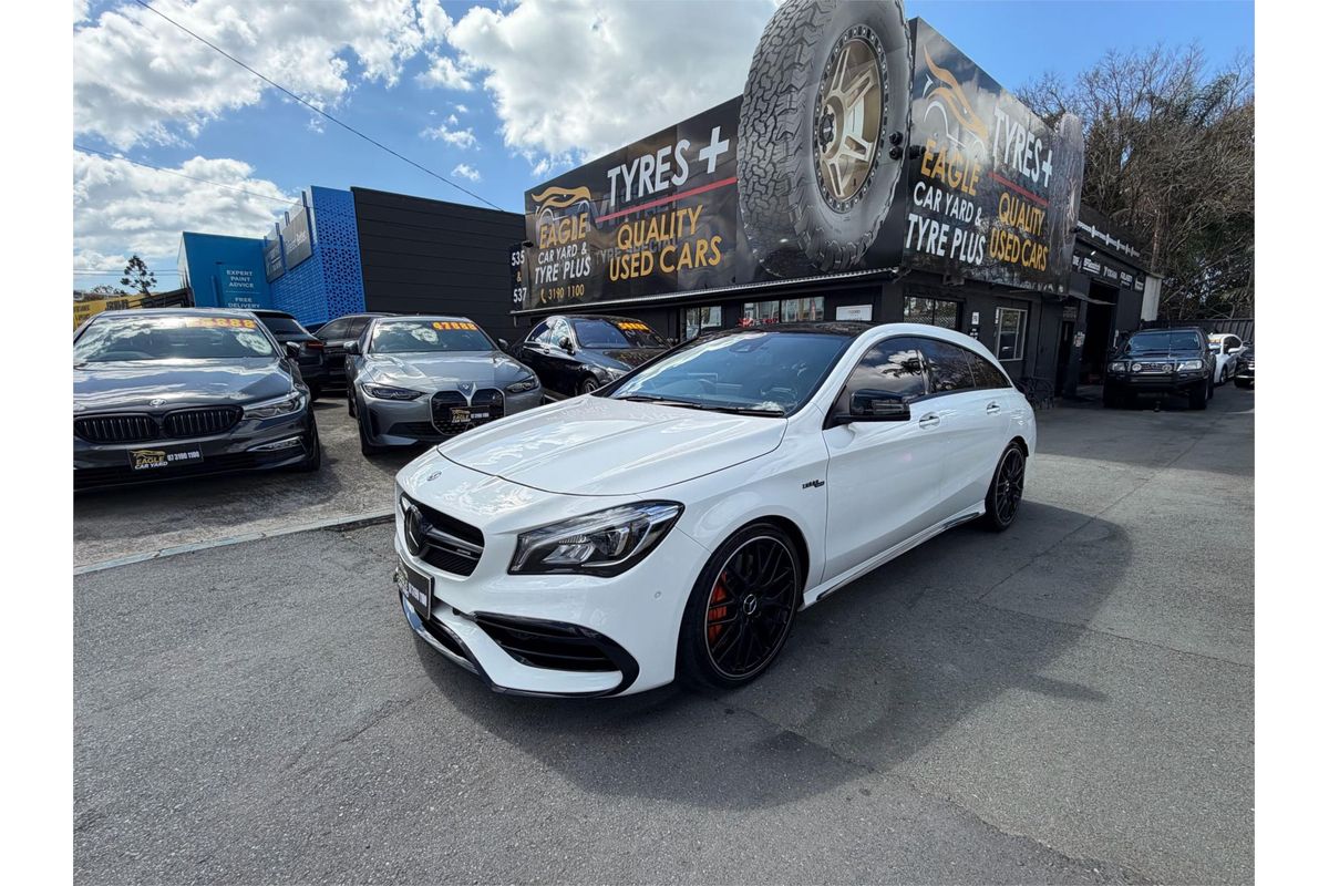 2018 Mercedes-Benz CLA 45 4MATIC SHOOTING BRAKE 117 MY18.5