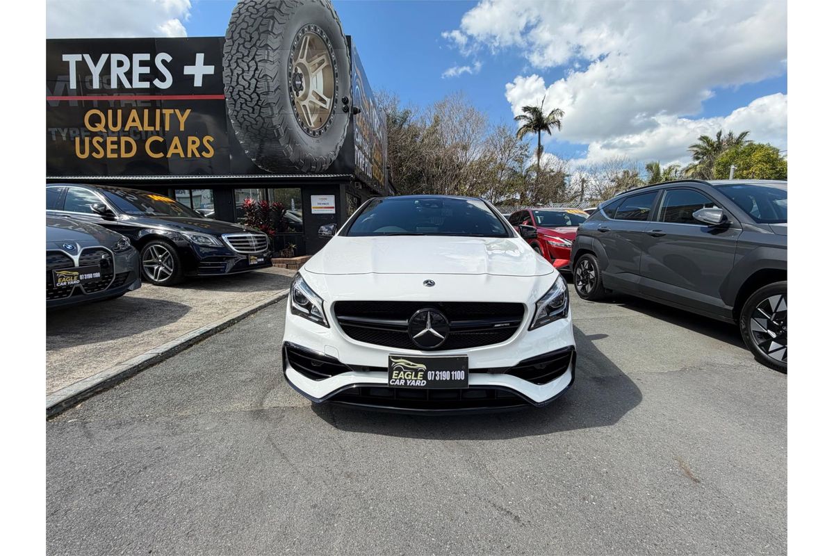 2018 Mercedes-Benz CLA 45 4MATIC SHOOTING BRAKE 117 MY18.5