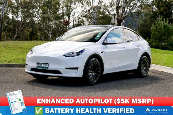 2022 Tesla Model Y Rear-Wheel Drive