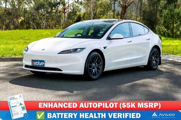 2024 Tesla Model 3 Rear-Wheel Drive