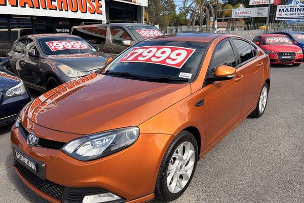 2015 MG MG6 MAGNETTE COMFORT IP2X