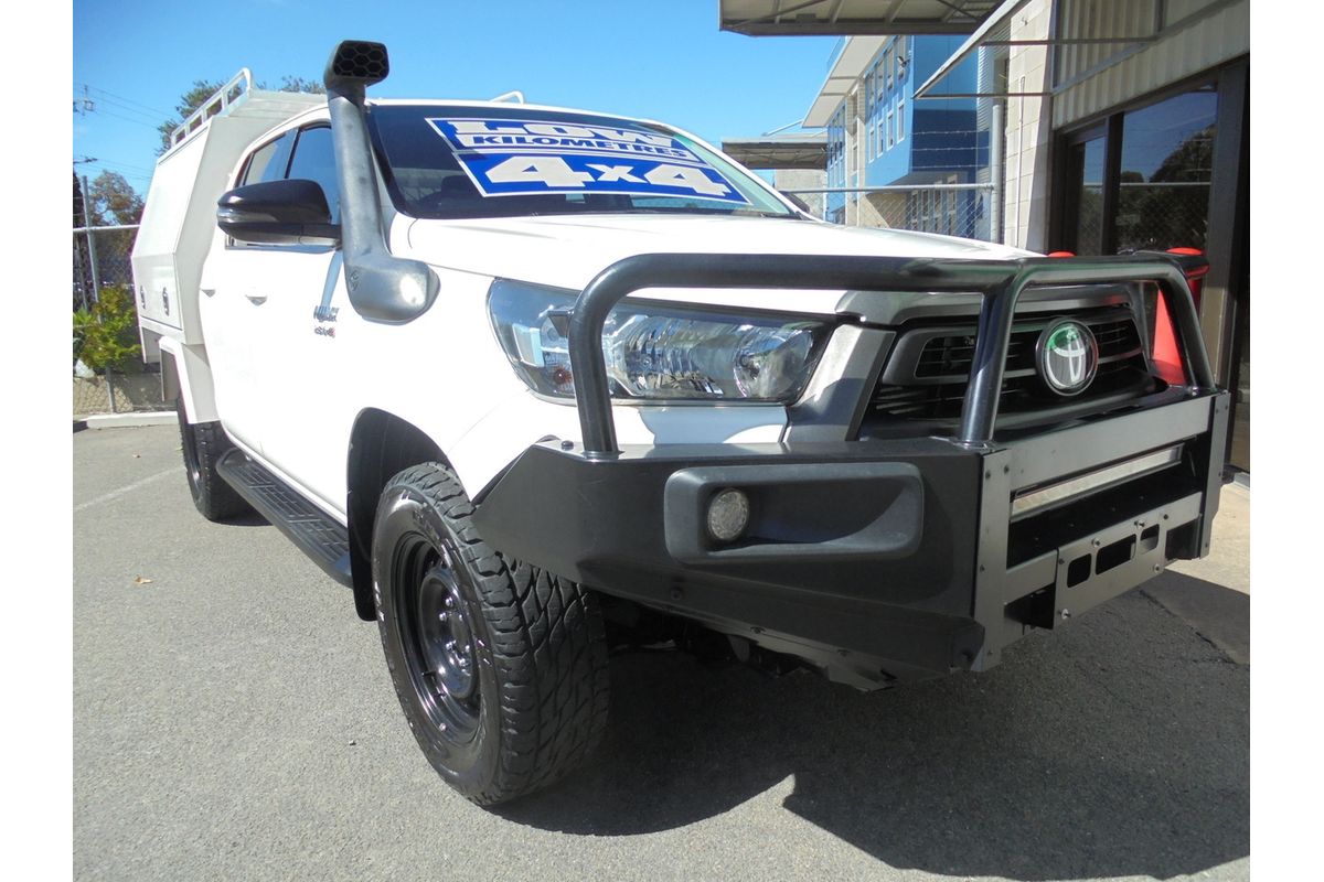 2023 Toyota Hilux SR GUN126R 4X4