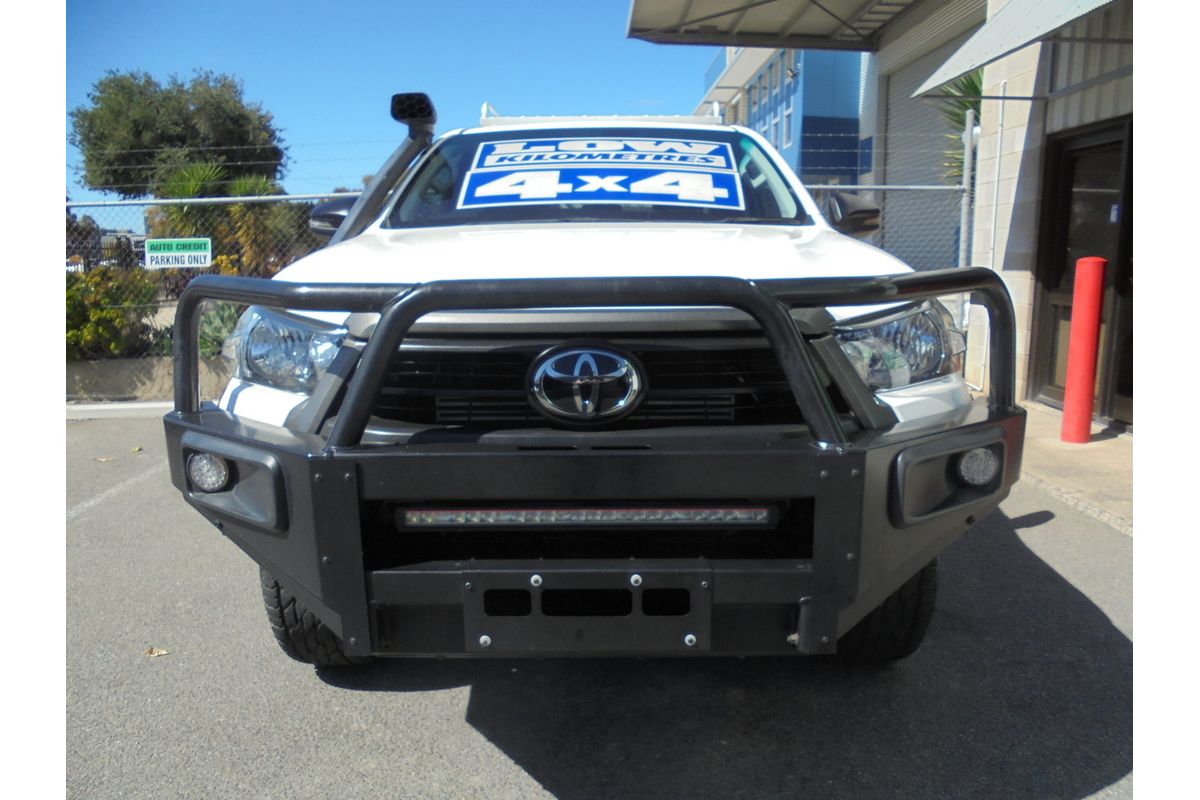 2023 Toyota Hilux SR GUN126R 4X4