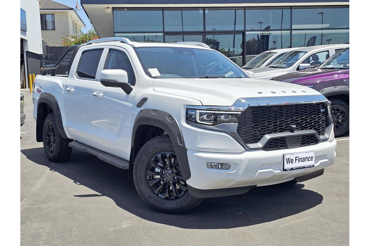 2026 Foton Tunland V9-S P4 4X4