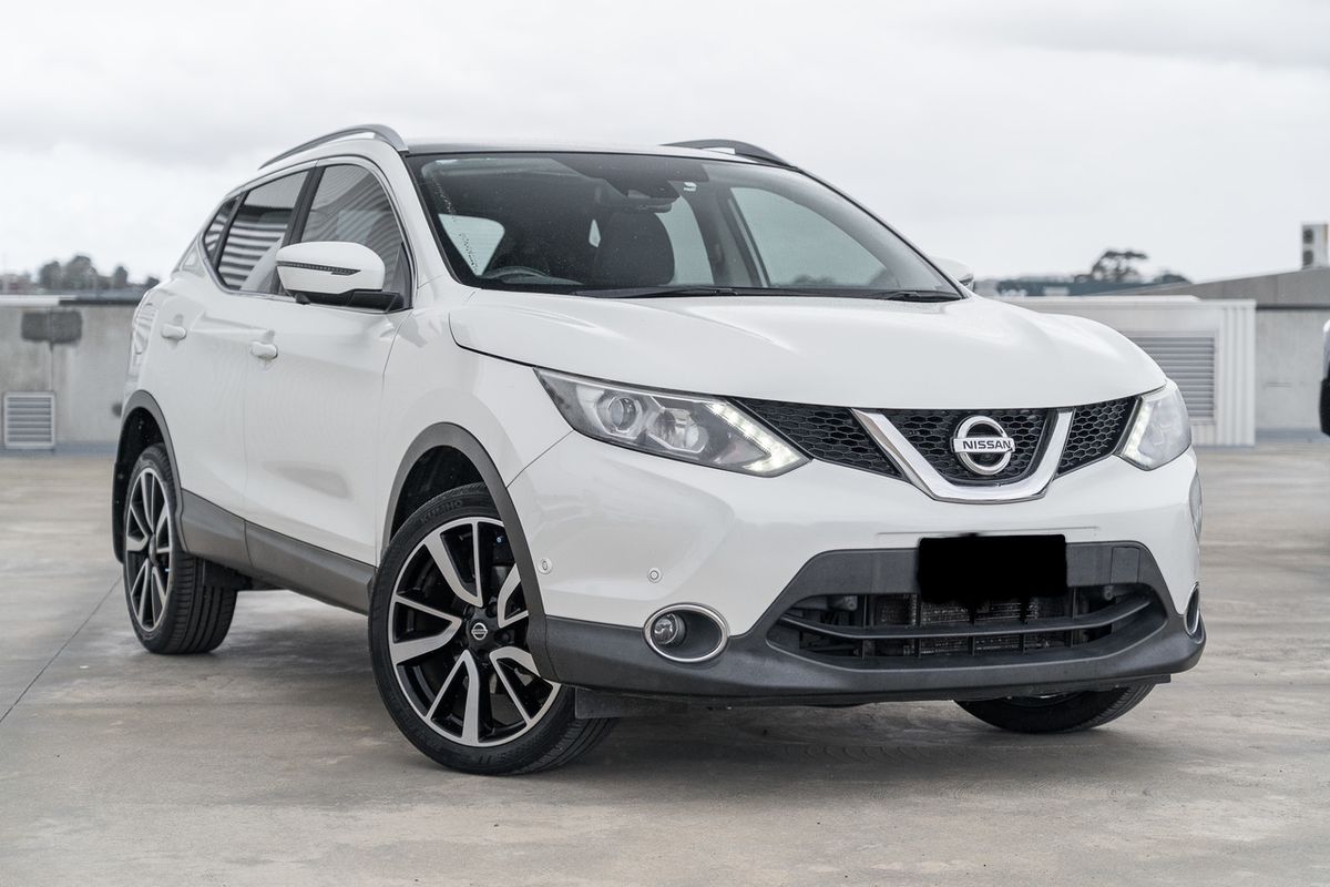 2016 Nissan QASHQAI Ti J11