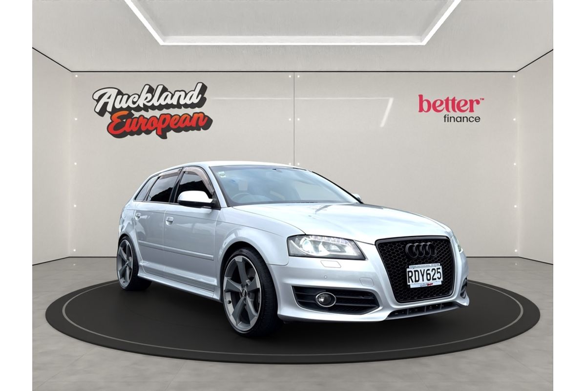2011 Audi S3 QUATTRO S LINE
