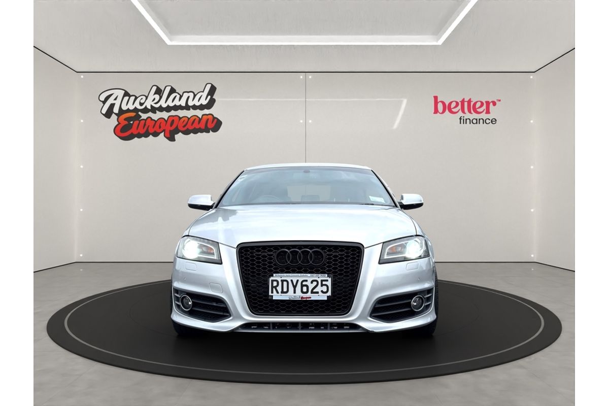 2011 Audi S3 QUATTRO S LINE