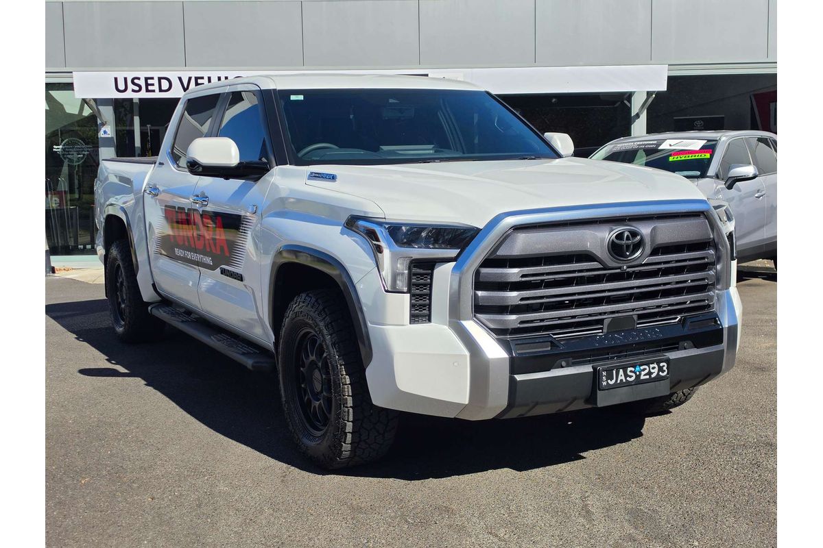 2025 Toyota Tundra Limited VXKH75L 4X4