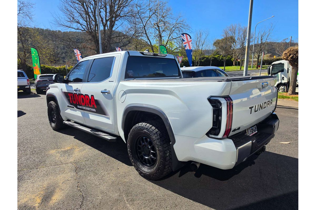 2025 Toyota Tundra Limited VXKH75L 4X4