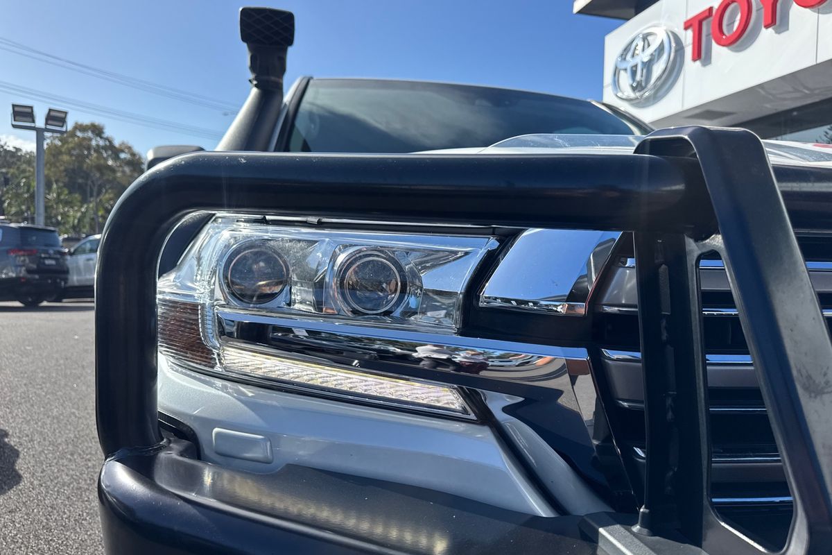 2021 Toyota Landcruiser Sahara VDJ200R