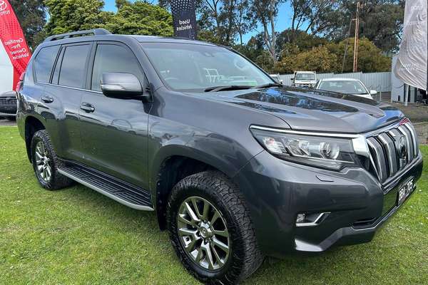 2019 Toyota Landcruiser Prado VX GDJ150R