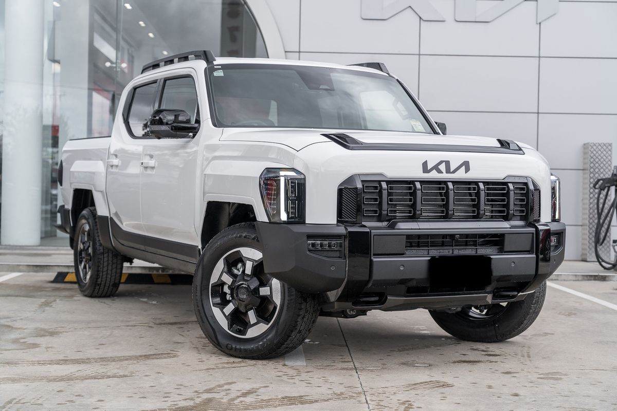 2025 Kia Tasman X-Line TK 4X4