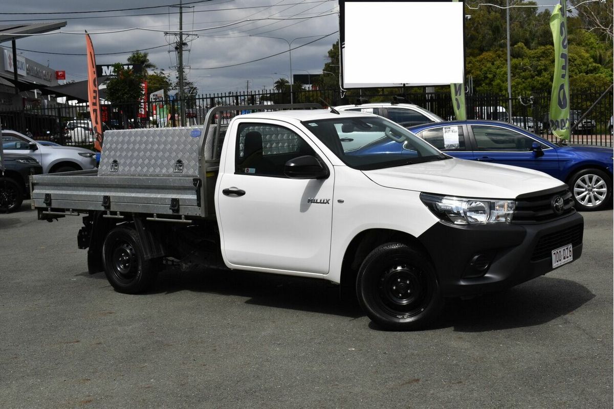 2021 Toyota Hilux Workmate TGN121R 4x2