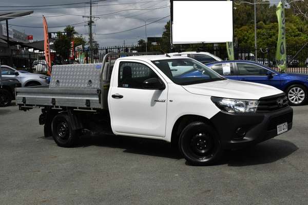 2021 Toyota Hilux Workmate TGN121R 4x2