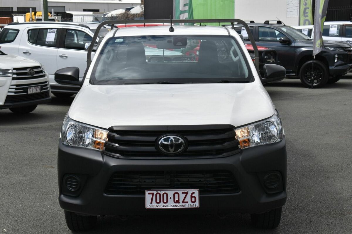 2021 Toyota Hilux Workmate TGN121R 4x2