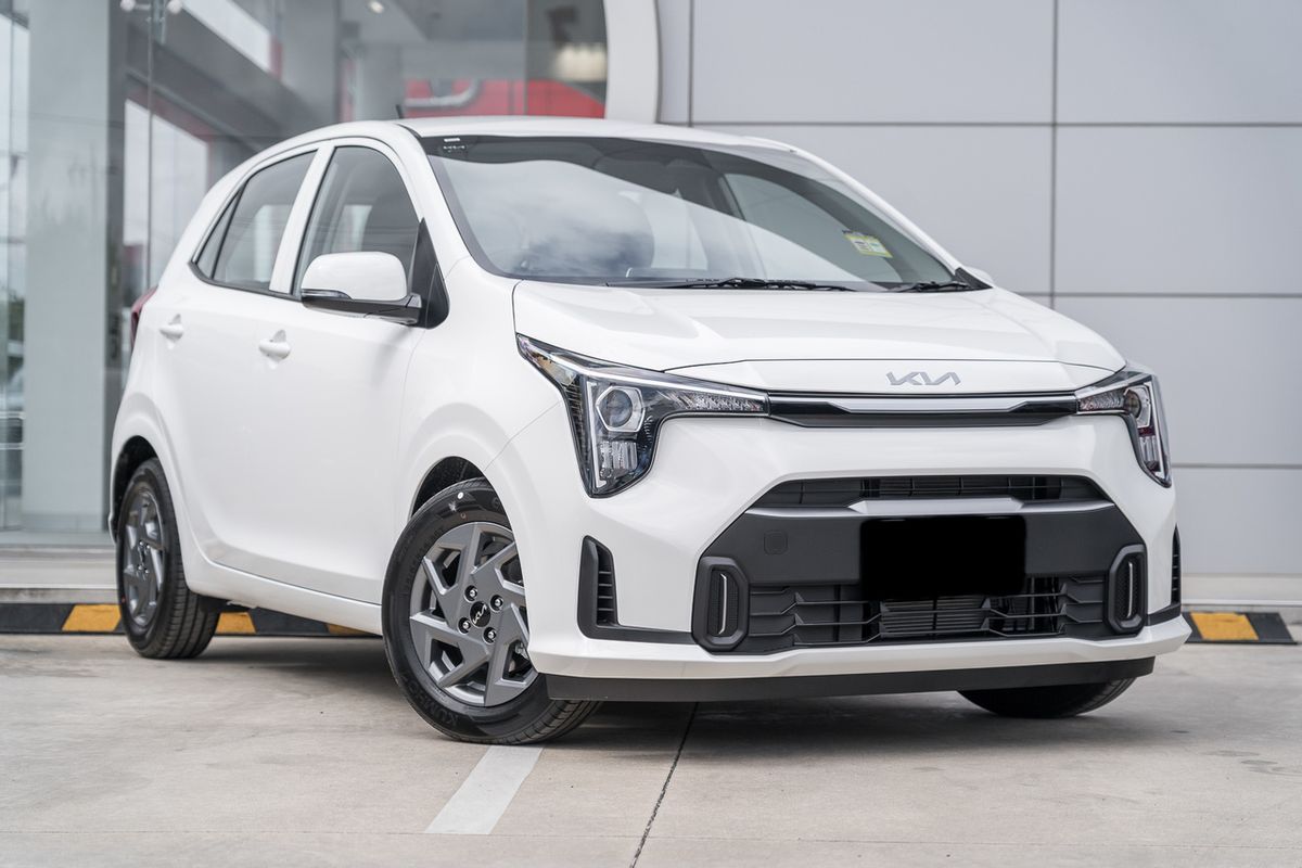 2026 Kia Picanto Sport JA PE2