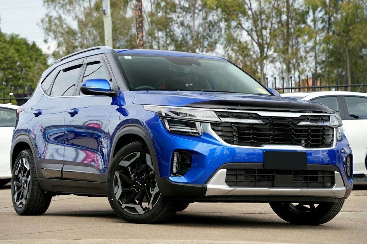 2026 Kia Seltos GT-Line SP2 PE